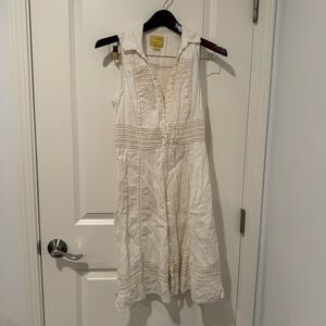 Maeve cotton sleeveless dress